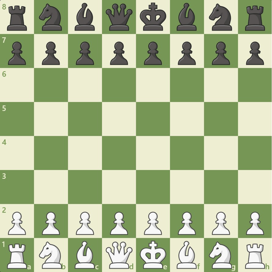 Playing chess image
