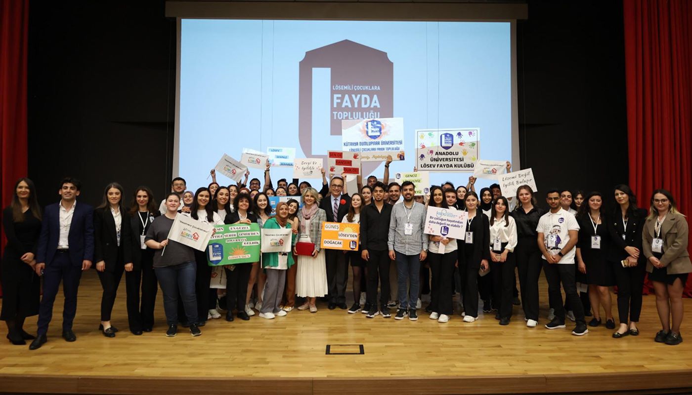 Volunteer activities supporting children with leukemia